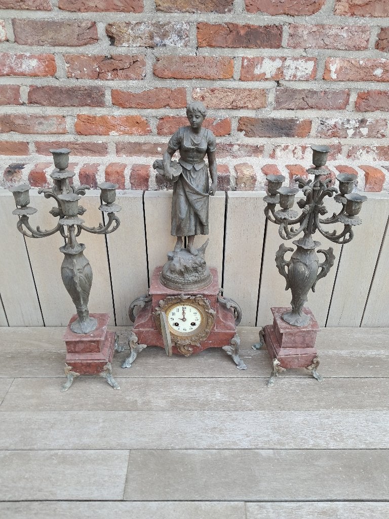 horloge 1, Enlèvement ou Envoi