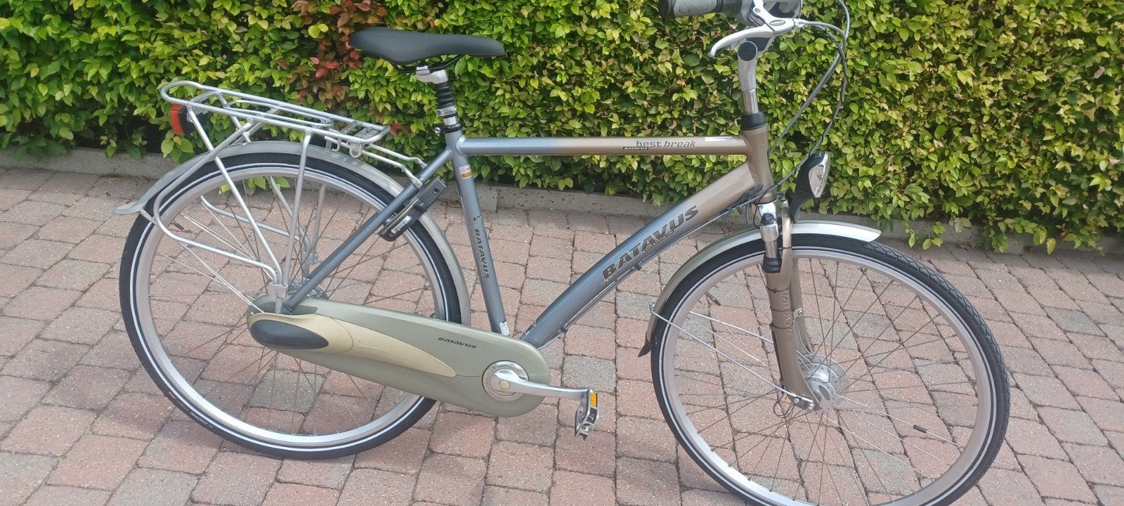 batavus herenfiets, Enlèvement ou Envoi, Comme neuf, Batavus, Vitesses