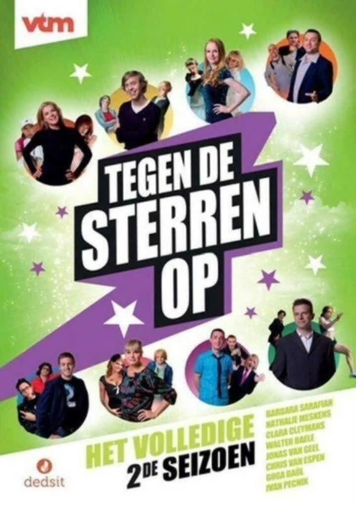Tegen De Sterren Op Seizoen 2, CD & DVD, DVD | Cabaret & Sketchs, Enlèvement ou Envoi, Néerlandais