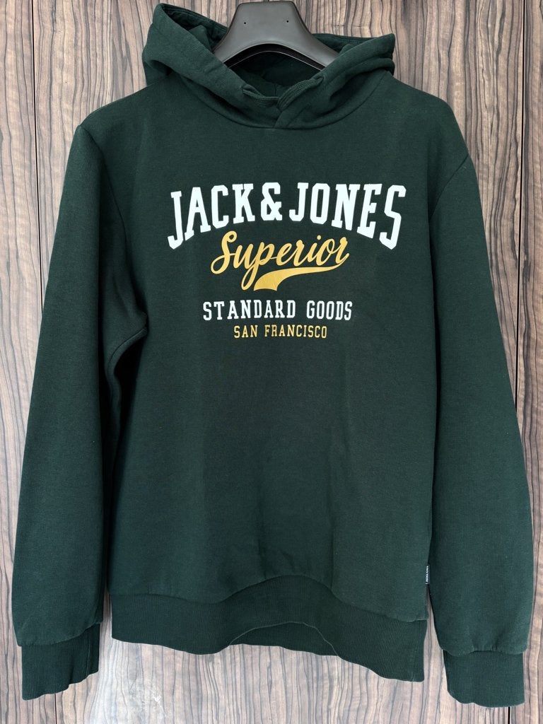 Hoodie Sweat Jack & Jones 'Superior San Francisco" taille M, Kinderen en Baby's, Jack & jones, Jongen of Meisje, Trui of Vest