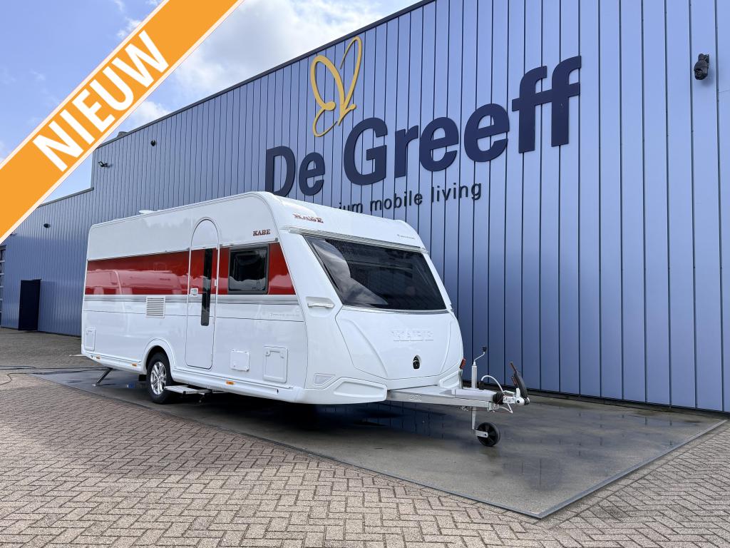 Kabe Smaragd 520 XL, Caravanes & Camping, Caravanes, Entreprise, jusqu'à 4, 1500 - 2000 kg, Banquette en rond, Kabe, 6 à 7 mètres
