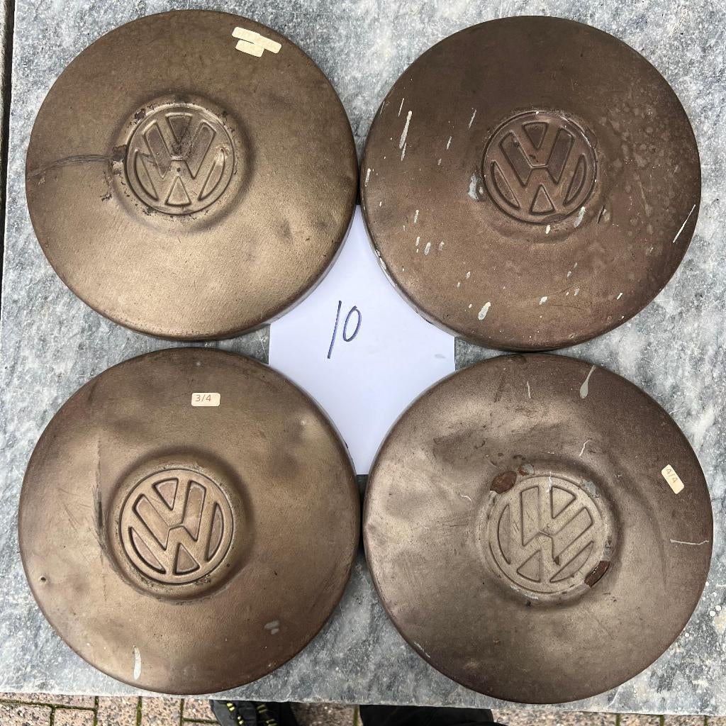 Capuchon en bronze VW 4x130 Beetle KG T2B T3 Type 3 5x112, Enlèvement ou Envoi, Utilisé