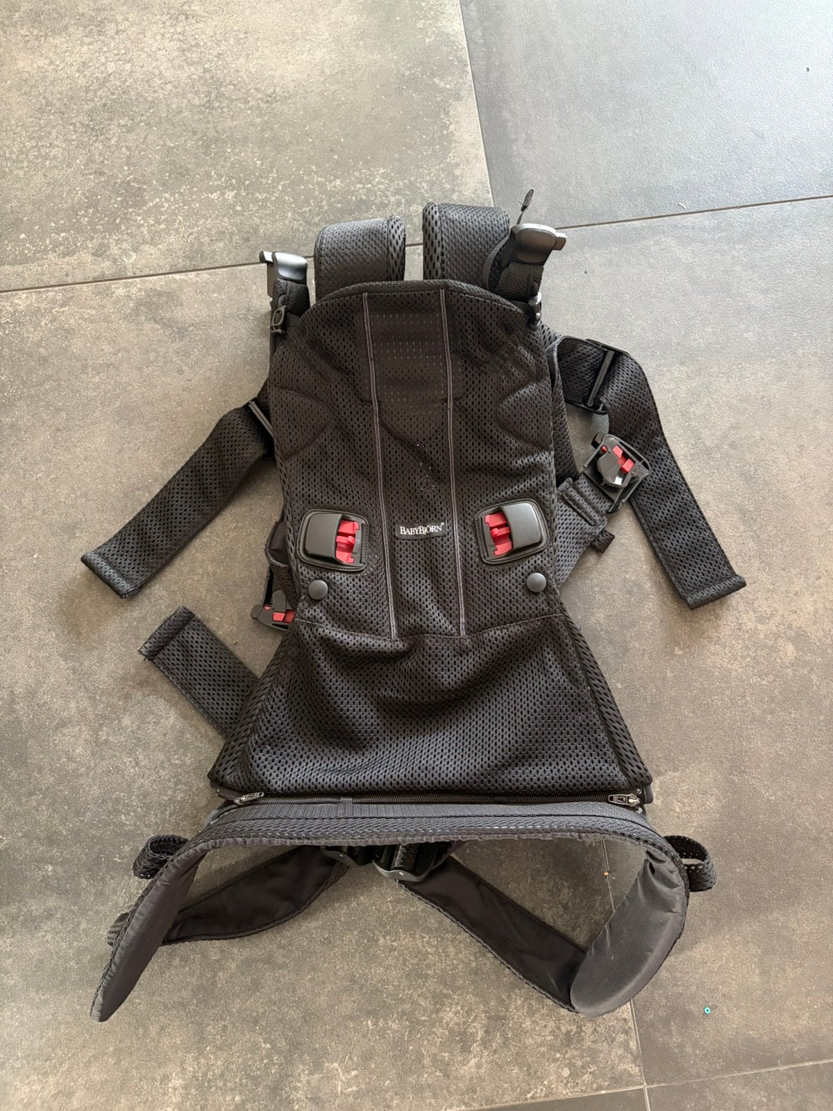 Babybjorn draagzak, Kinderen en Baby's, Ophalen, Gebruikt, Buik of Rug, Baby Björn