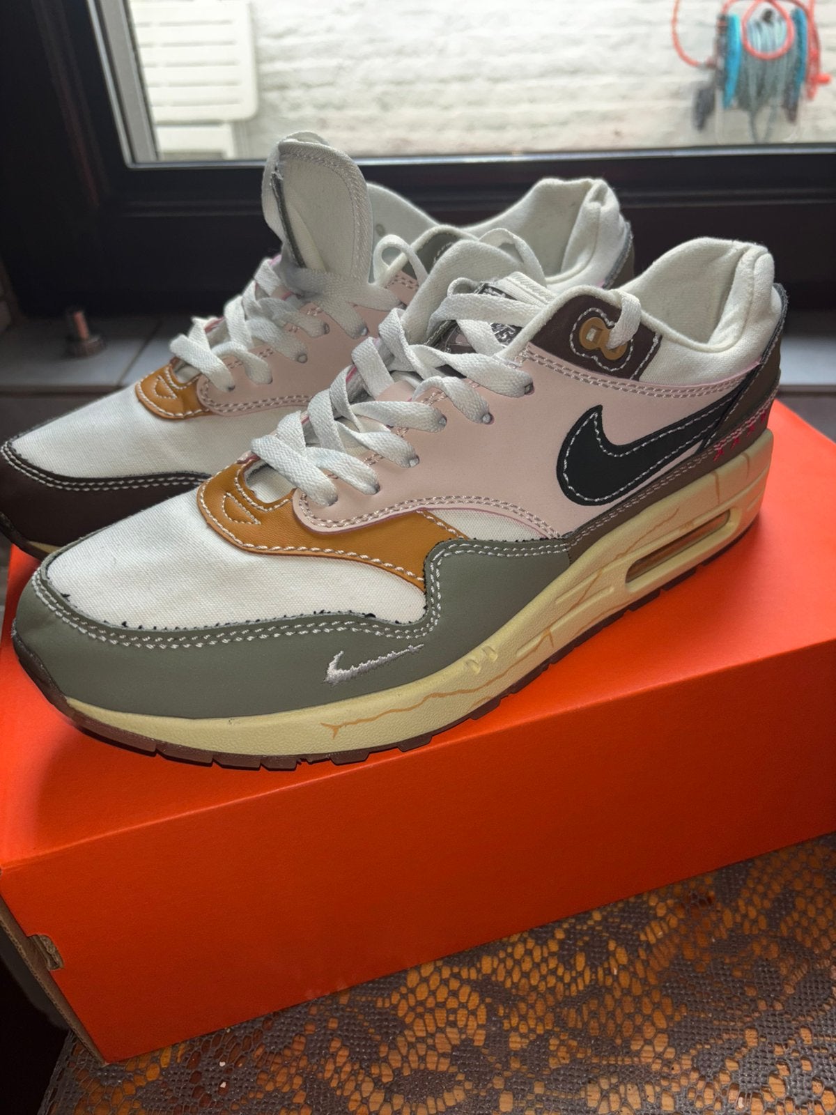 Nike air Max 90 Wabi Sabi, Autres couleurs, Enlèvement, Porté, Baskets