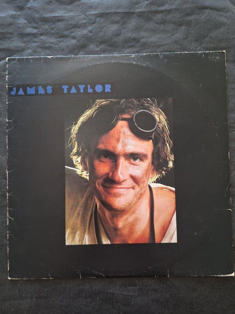 JAMES TAYLOR "Dad Loves His Work" LP (1981), Pop rock, Enlèvement ou Envoi, Avec pochette intérieure, Utilisé