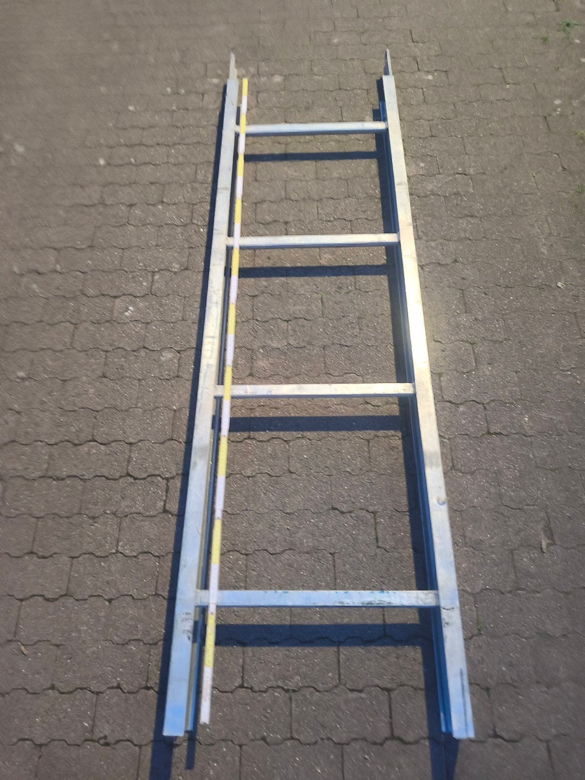 2m pannenlift te koop, Ophalen