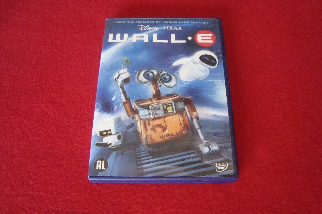 dvd disney wall.e, Ophalen of Verzenden, Tekenfilm