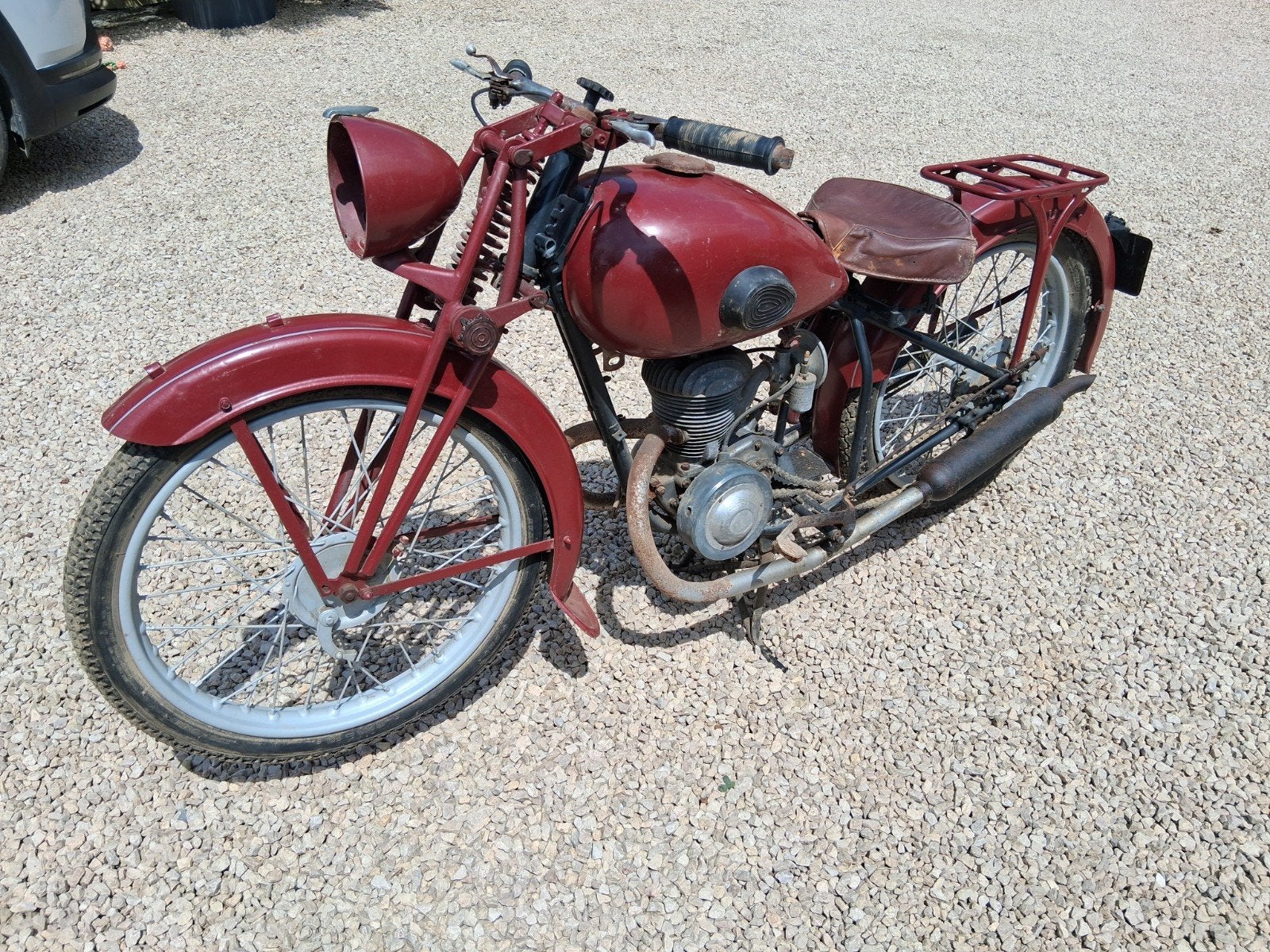 Peugeot T55 125cc 1950, Vélos & Vélomoteurs, Cyclomoteurs | Oldtimers & Ancêtres
