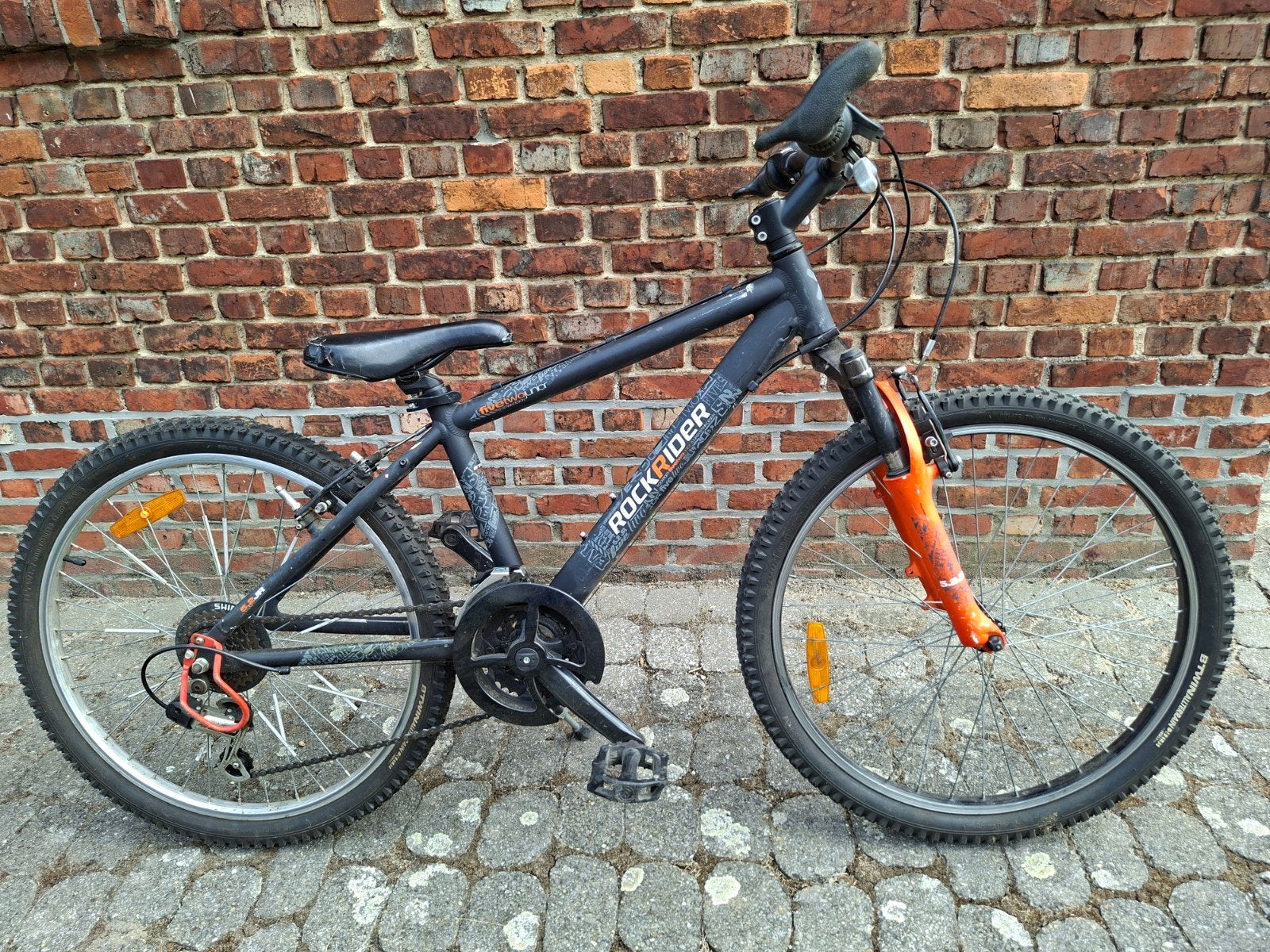 rockrider voor 8 tot 11 jarige, Ophalen, Gebruikt, 24 inch, Versnellingen