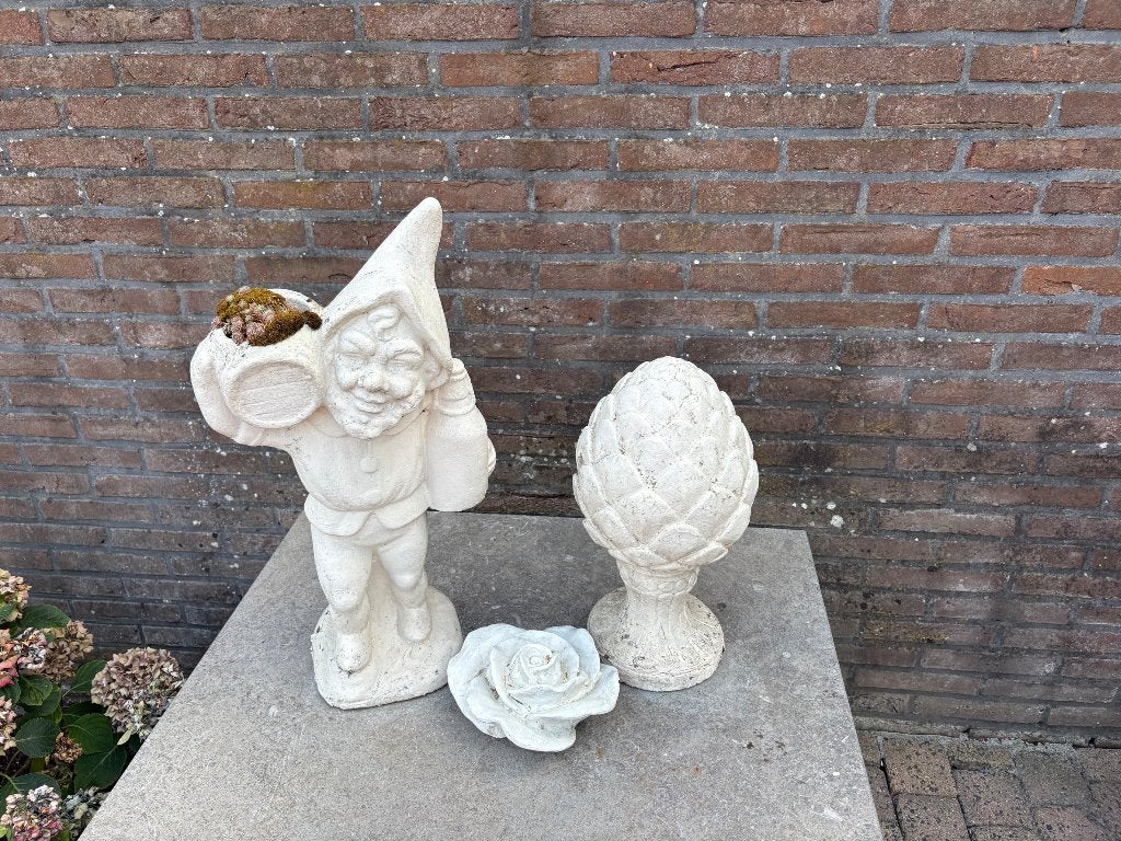 Tuinbeelden, Jardin & Terrasse, Statues de jardin, Enlèvement, Utilisé