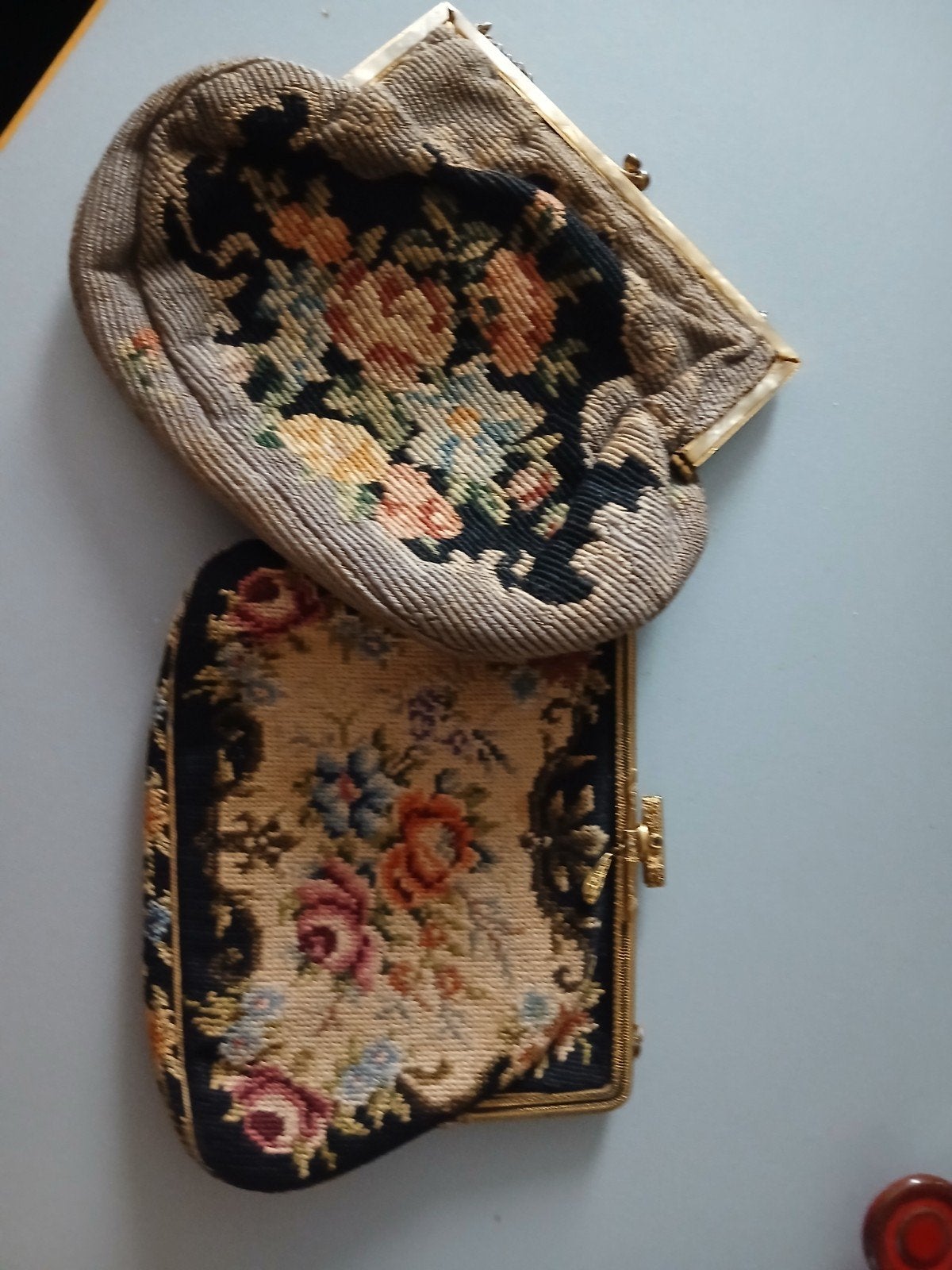 Vintage geldbuideltjes, Ophalen of Verzenden