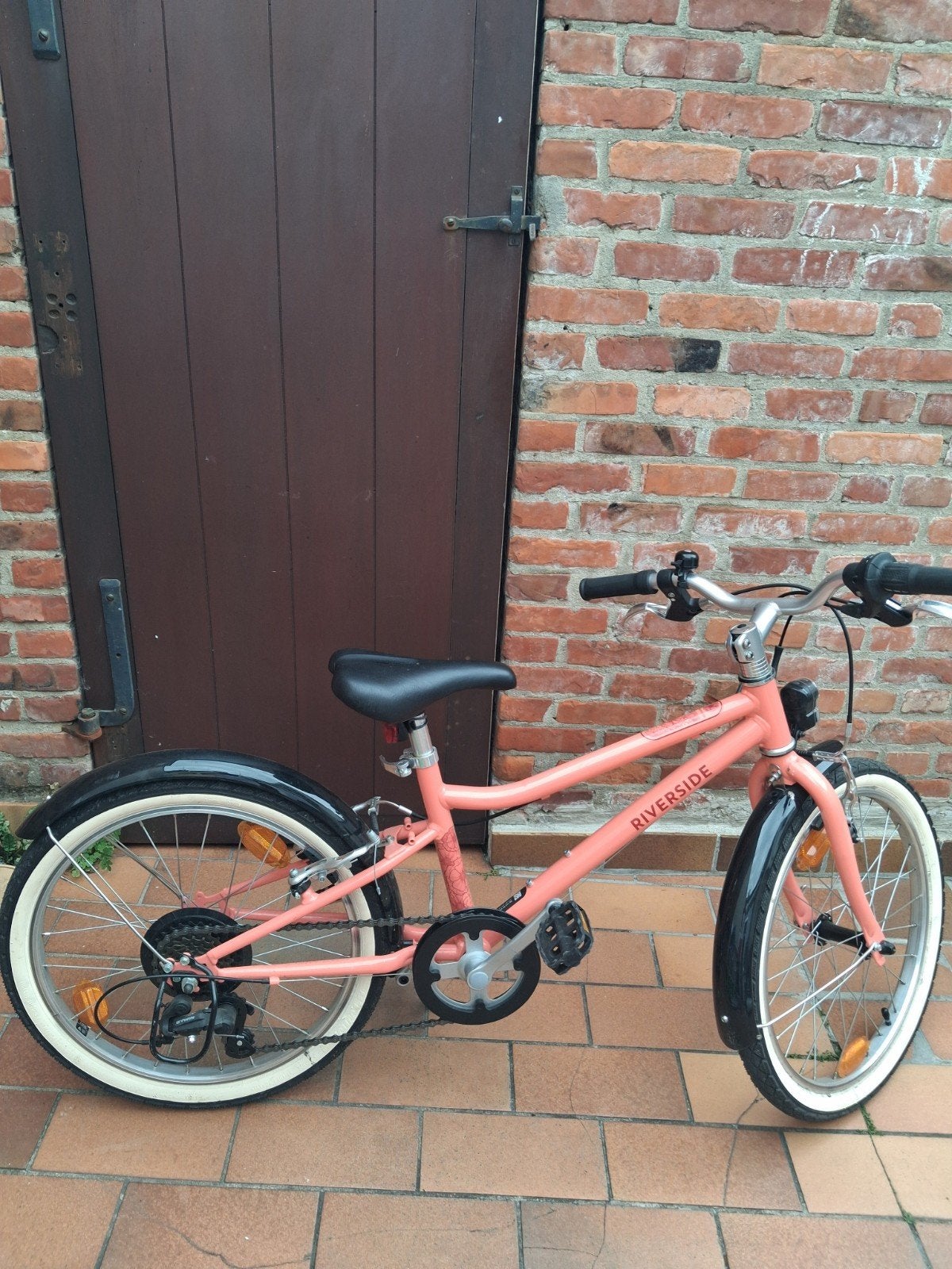 Kinderen fiets   20nch Riverside, Fietsen en Brommers, Ophalen of Verzenden