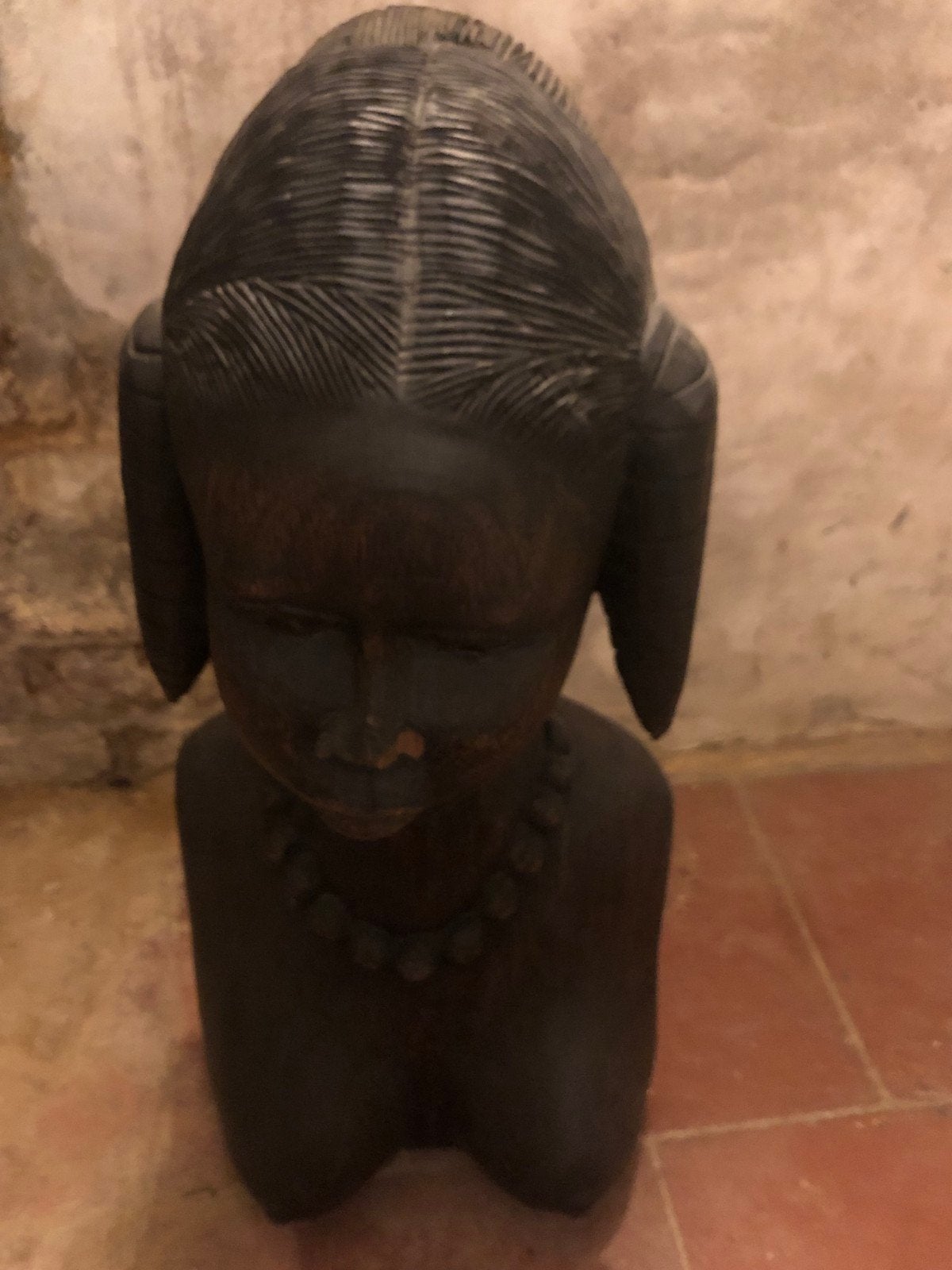 Afrikaanse kunst, Antiek en Kunst, Ophalen, Beeld