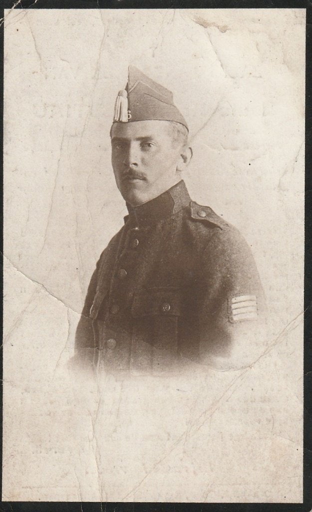 Oorlogsslachtoffer 1914-18 Louis Remi Restiau, Verzamelen, Bidprentjes en Rouwkaarten, Verzenden