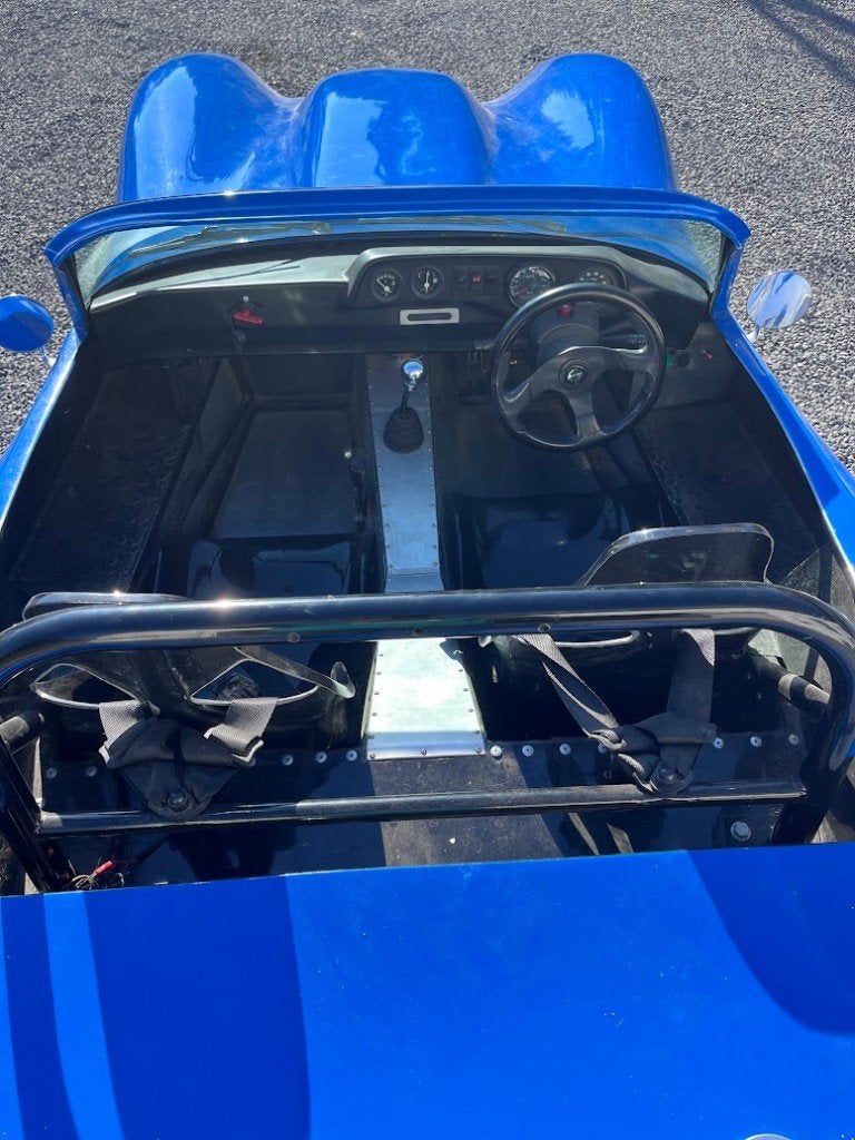 Sylva fury, Auto's, Super Seven, 4 cilinders, Cabriolet, Handgeschakeld