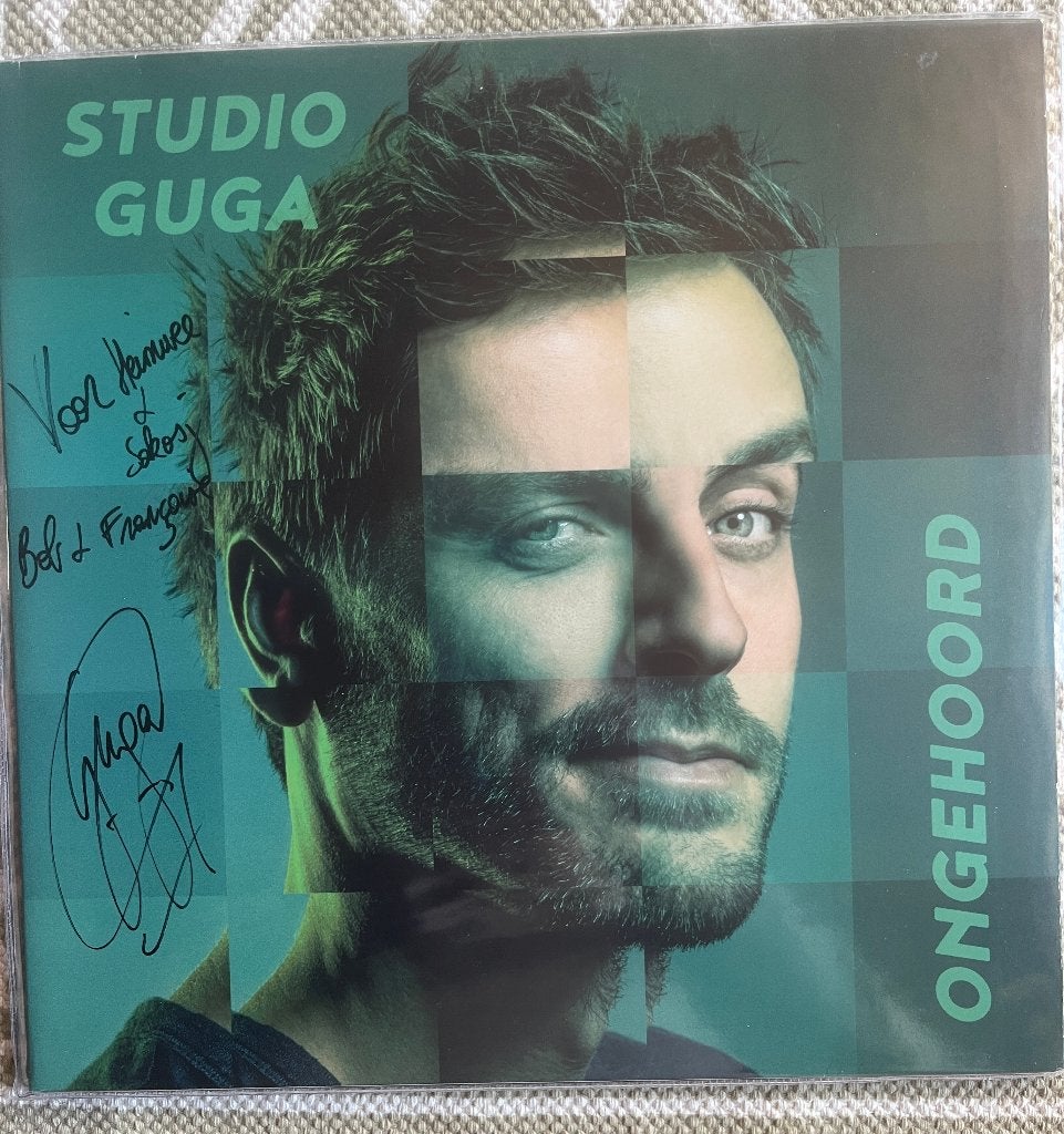 Studio Gaga - Ongehoord (gesigneerd), Cd's en Dvd's, Gesigneerd, Ophalen of Verzenden, Zo goed als nieuw, LP