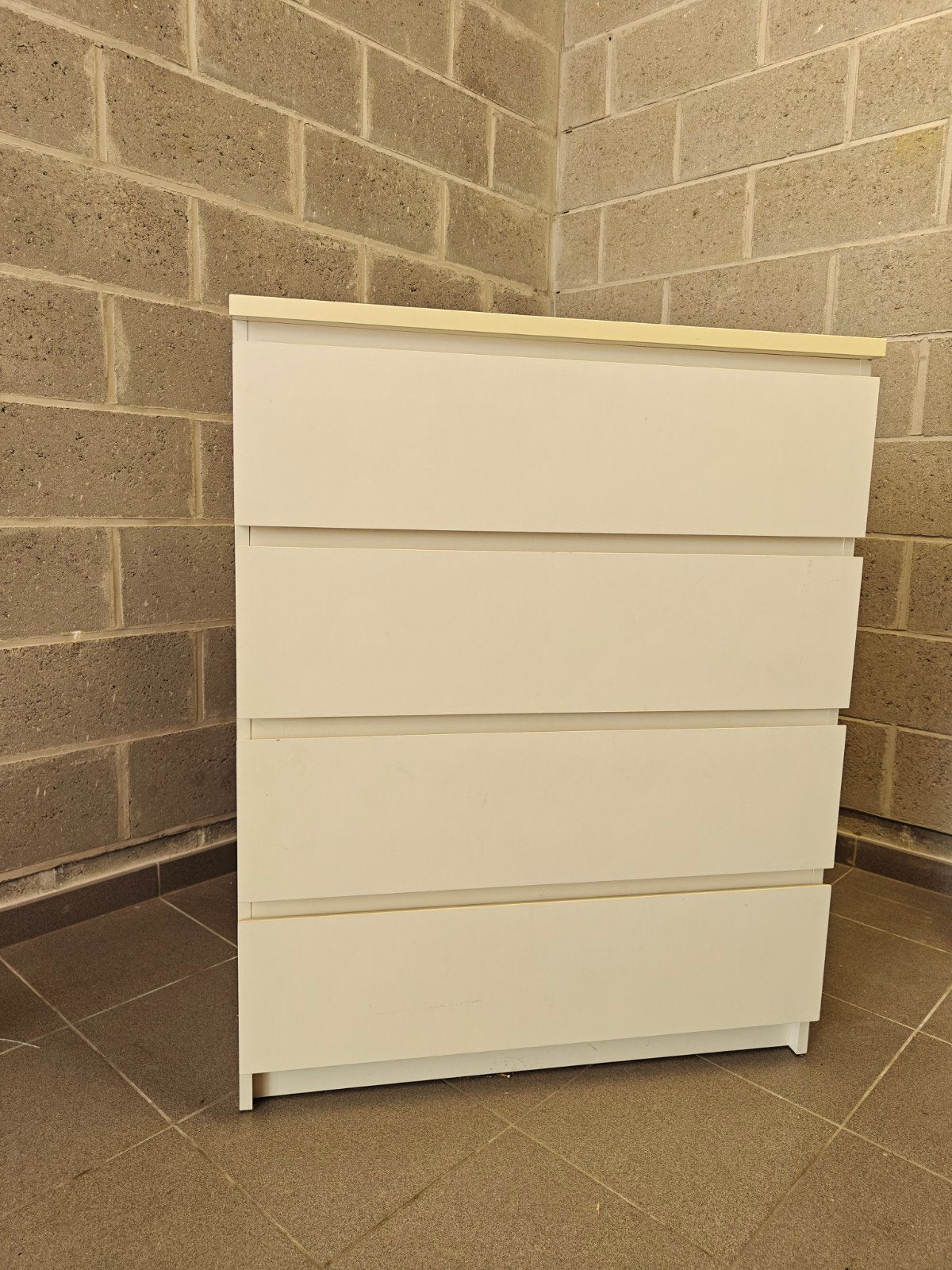 Malm Kommode 4 drawers, Maison & Meubles, Enlèvement, Utilisé