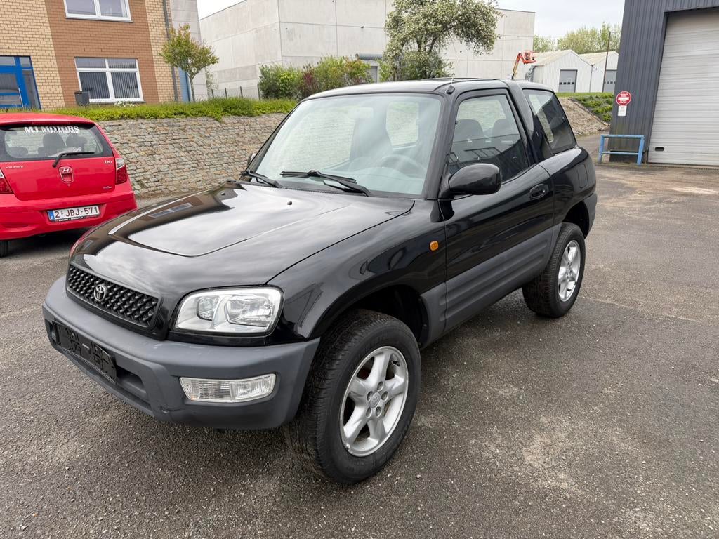 Toyota RAV4 2,0ess. 4x4 1998 Technische controle OK Garantie, Auto's, Toyota, 4 cilinders, Bedrijf, Handgeschakeld, Rav4