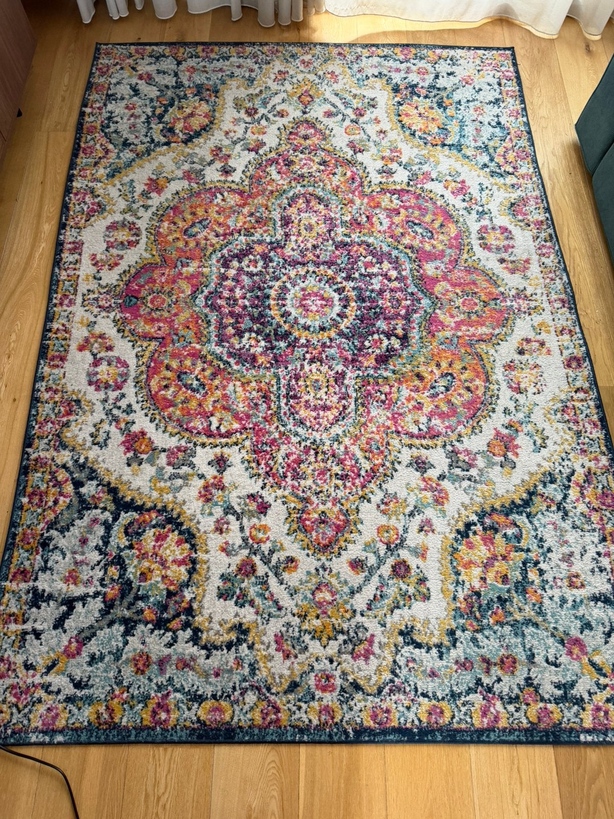 Tapis Surya Elaziz 160 x 230 cm — excellent état, Maison & Meubles, Ameublement | Tapis & Moquettes, 150 à 200 cm, Comme neuf