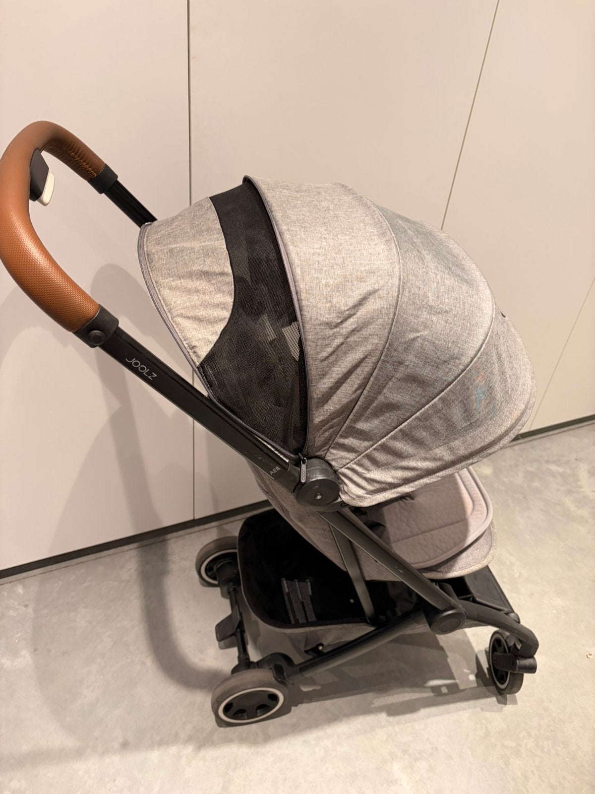 Joolz Aer buggy + bumperbar + reistas + draagriem + inliner, Enlèvement, Utilisé