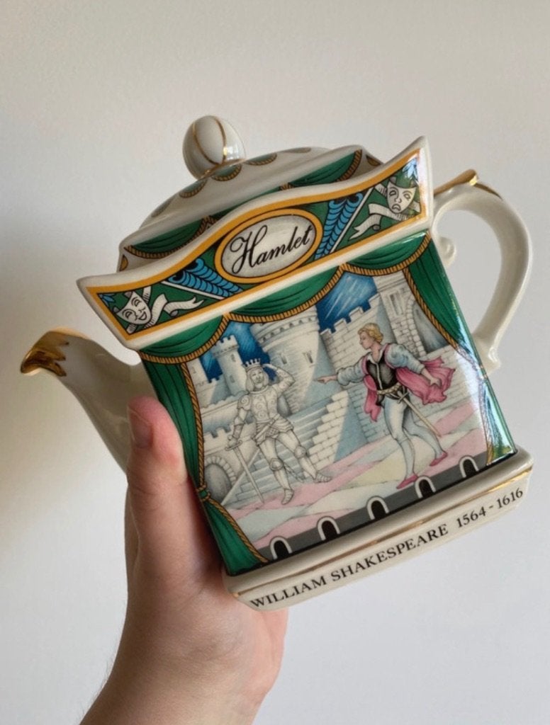 Theepot Sadler - “Hamlet” William Shakespeare, Ophalen of Verzenden