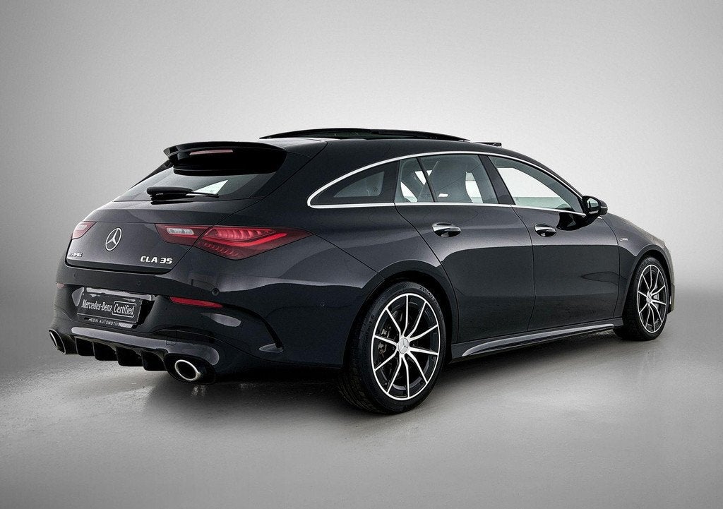 Mercedes-Benz CLA-Klasse Mercedes-AMG 35 4MATIC Shooting Bra, Automaat, CLA, Stof, 4 cilinders