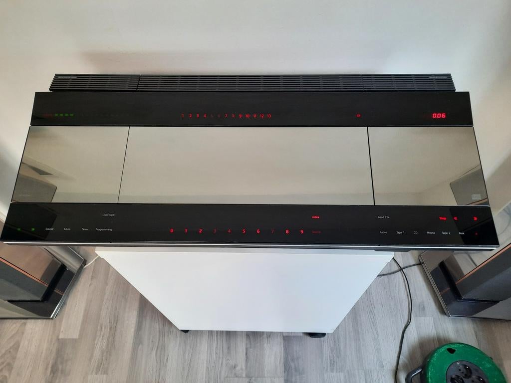 Bang & olufsen 9500 en beolab penta met afstandbediening., Enlèvement, Utilisé, Haut-parleurs, Bang & Olufsen