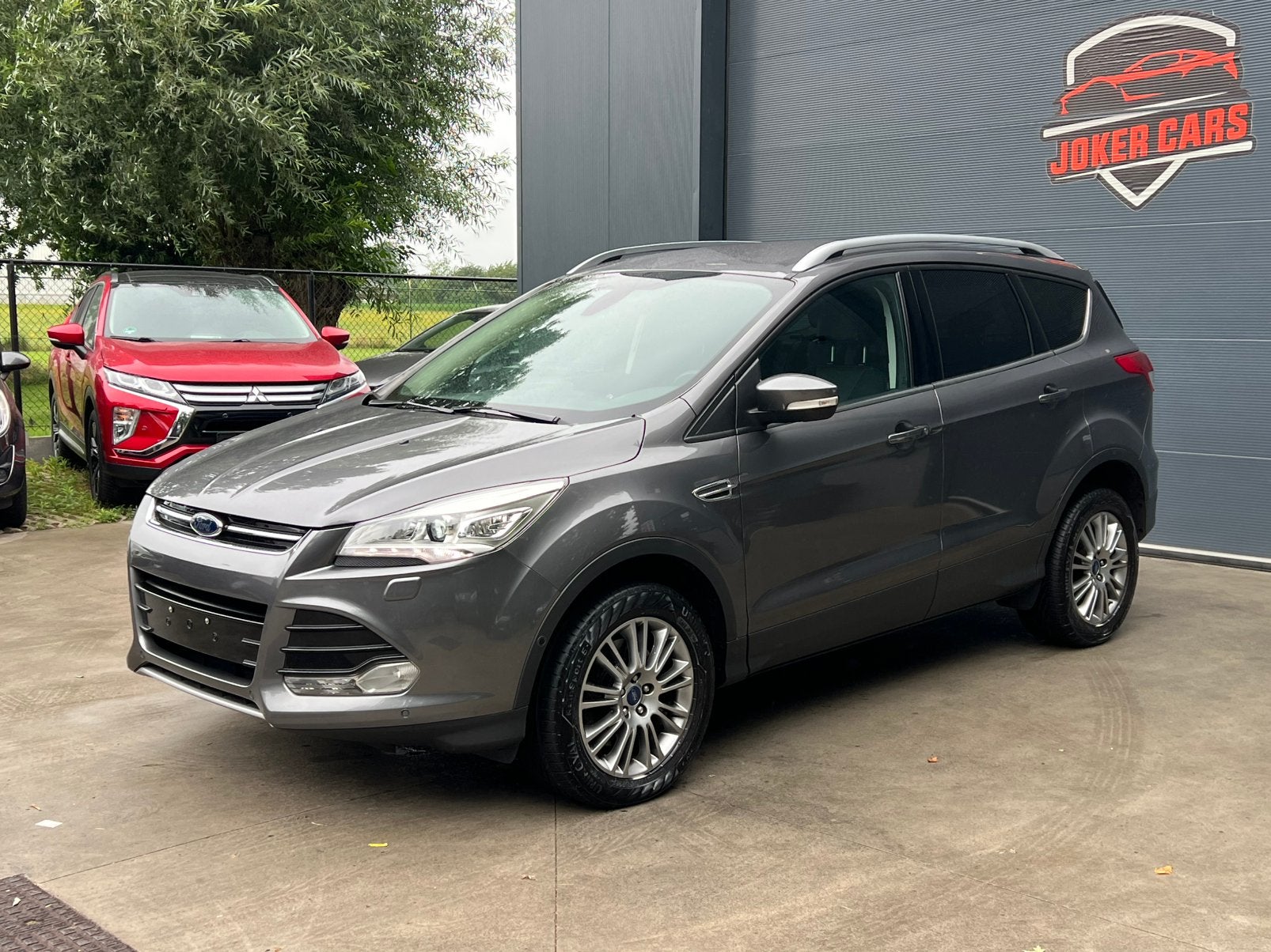 Ford Kuga 1.6i 132kW 4WD Titanium Xenon Automaat Elek.Koffer, Auto's, Automaat, 4 cilinders, Leder en Stof, https://public.car-pass.be/vhr/512c3eae-5379-419b-adb6-a26092af9526