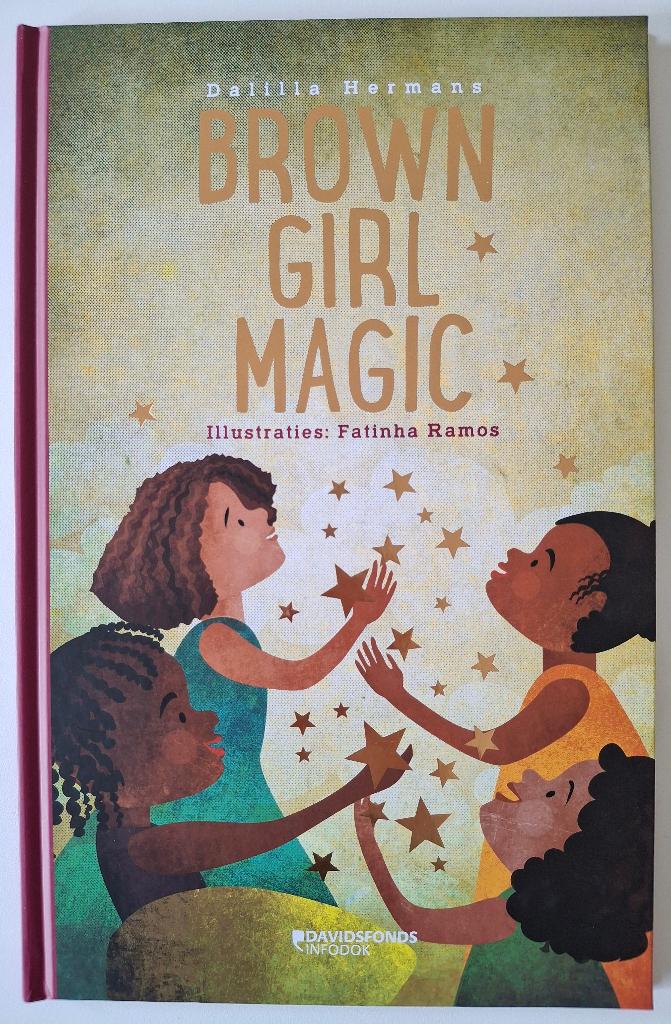 Brown Girl Magic - Dalilla Hermans, Boeken, Ophalen of Verzenden, Zo goed als nieuw