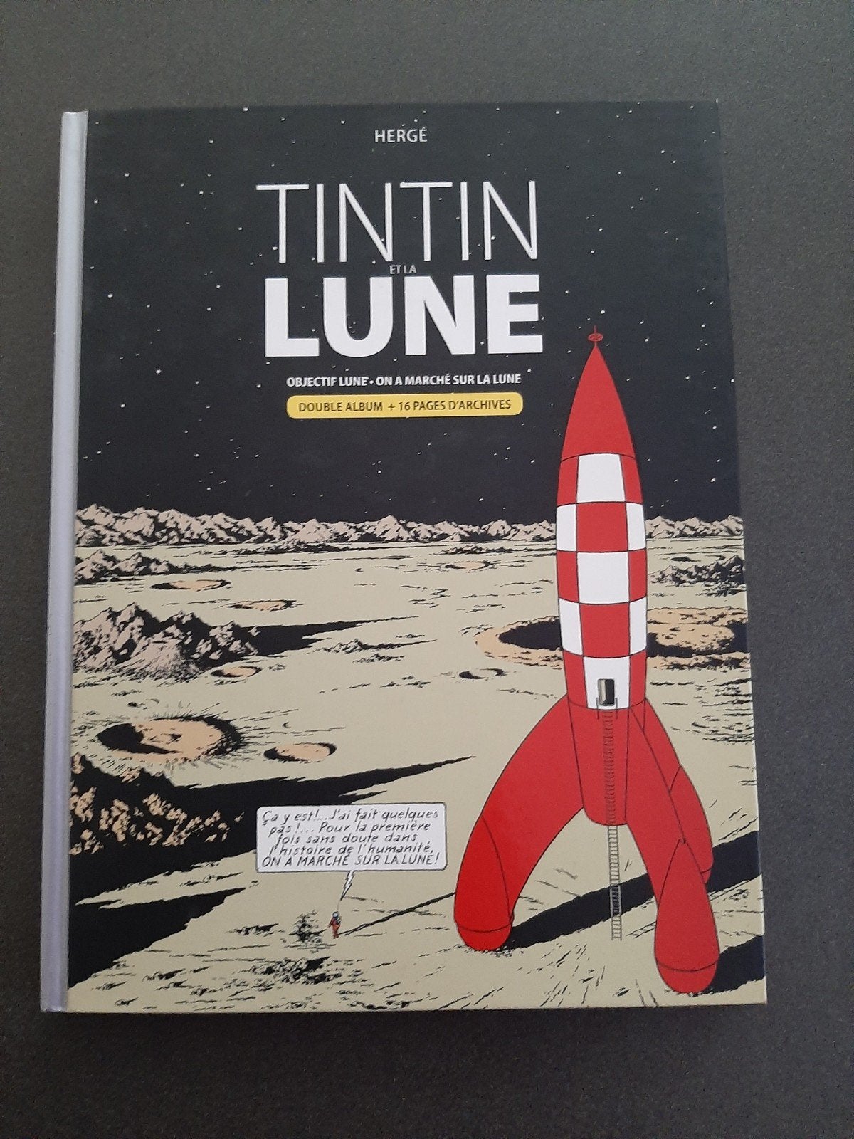 Tintin et la Lune EO 2009 NEUF, Enlèvement ou Envoi