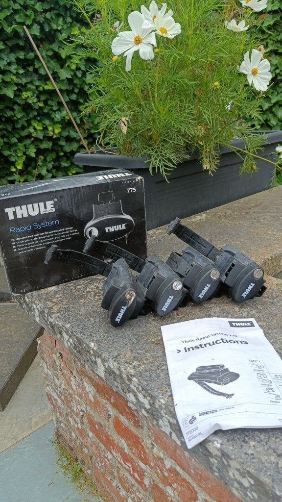 Pieds du système Thule 775 Rapid, Enlèvement ou Envoi