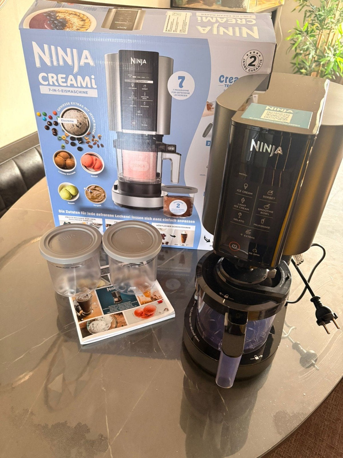 Machine à glace ninja, Electroménager, Enlèvement ou Envoi