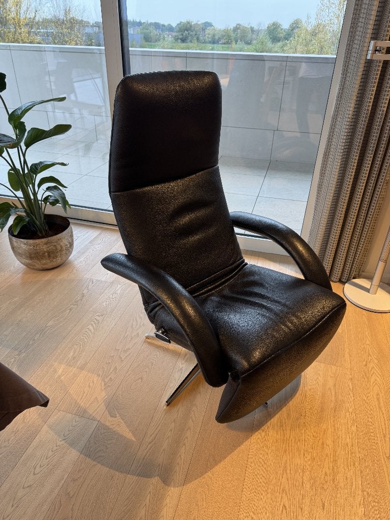 JORI Yoga relaxfauteuil in perfecte staat., Enlèvement, Comme neuf, Cuir