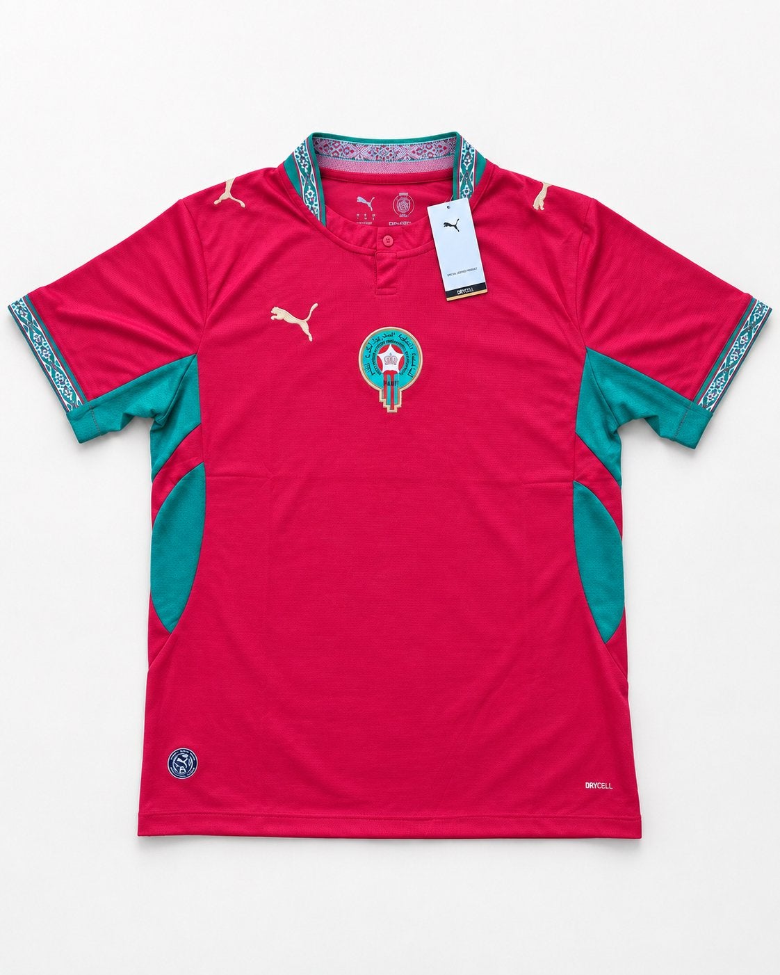Pépites : Maillots de foot (Belgique, Maroc, Yamal...) ️, Sports & Fitness, Taille M, Enlèvement, Comme neuf, Maillot