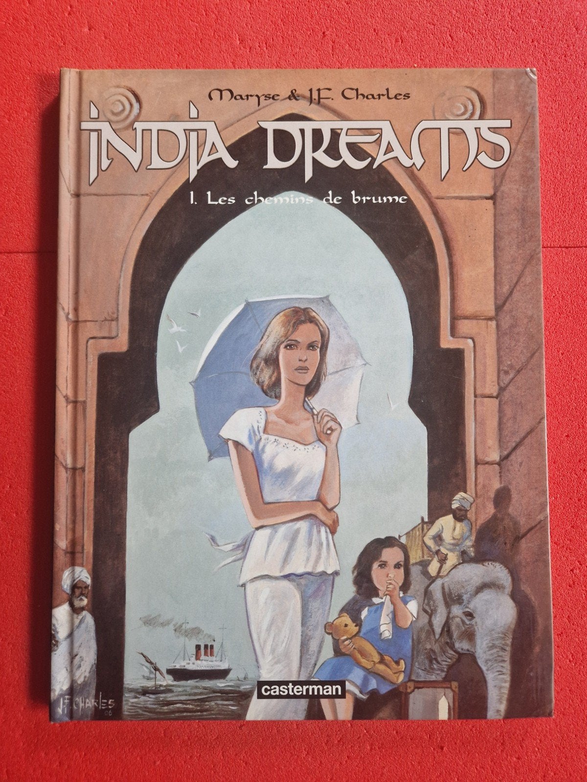 bd india Dreams 1, Boeken, Ophalen of Verzenden