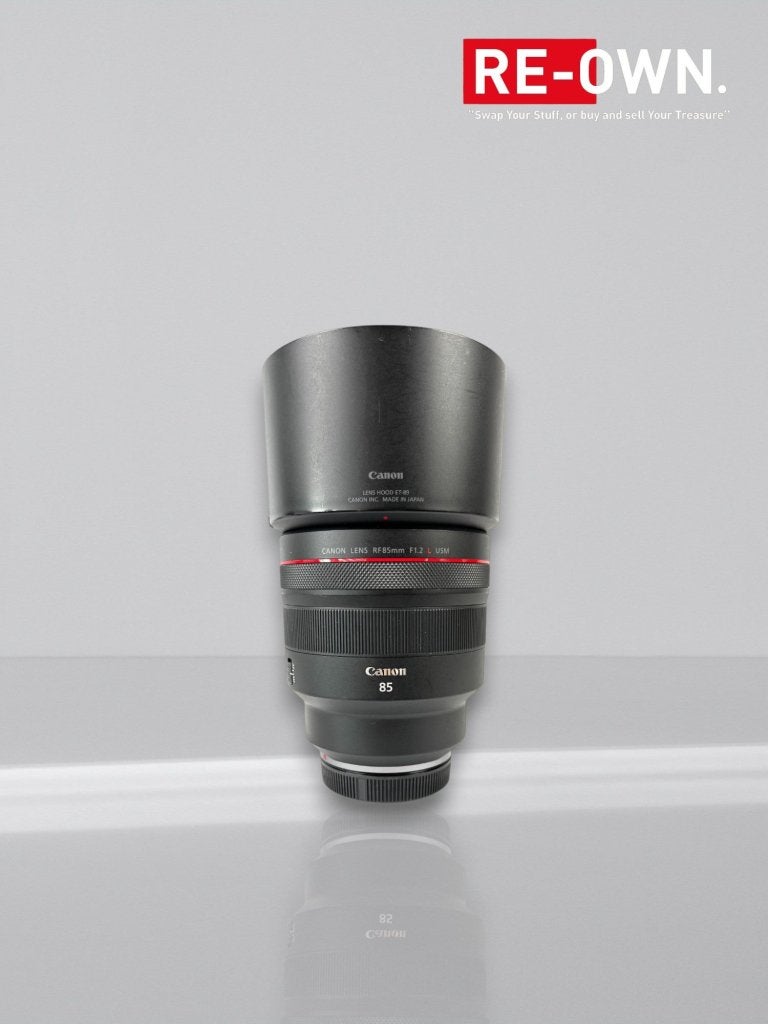 CANON RF 85MM F1.2L USM | TOPSTAAT | DOOS | GARANTIE