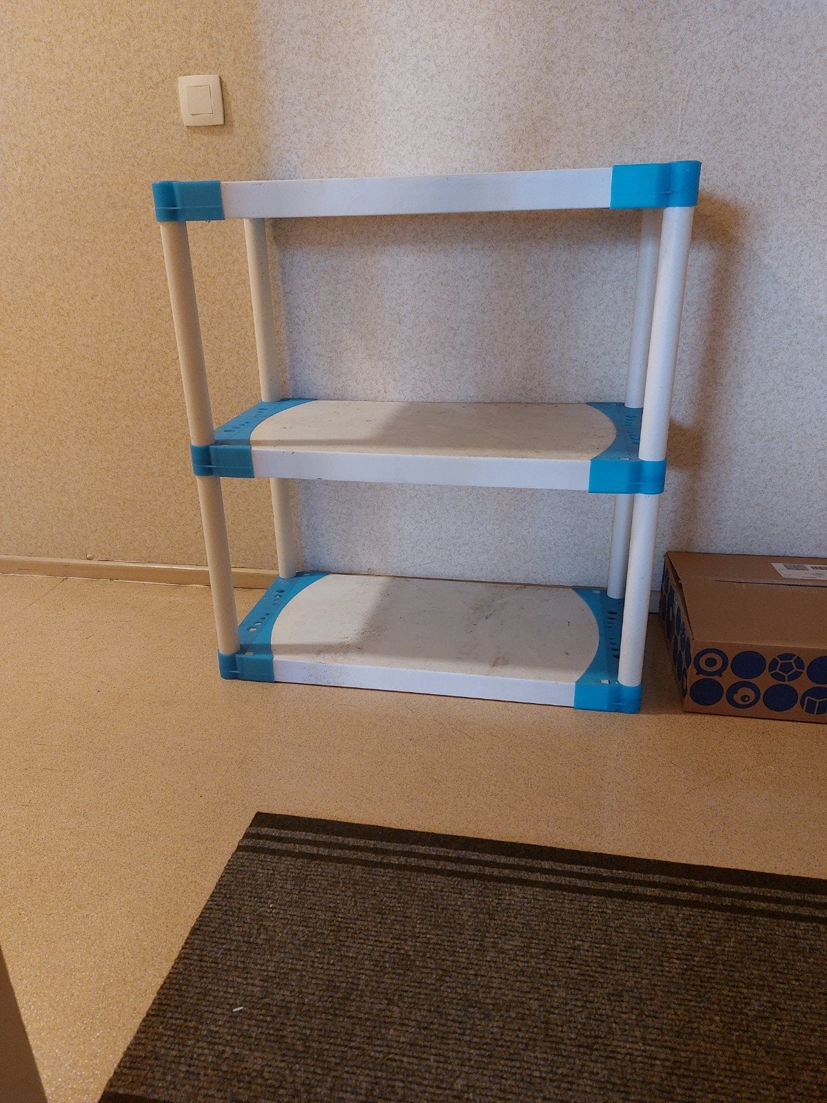 stapelrek, Ophalen
