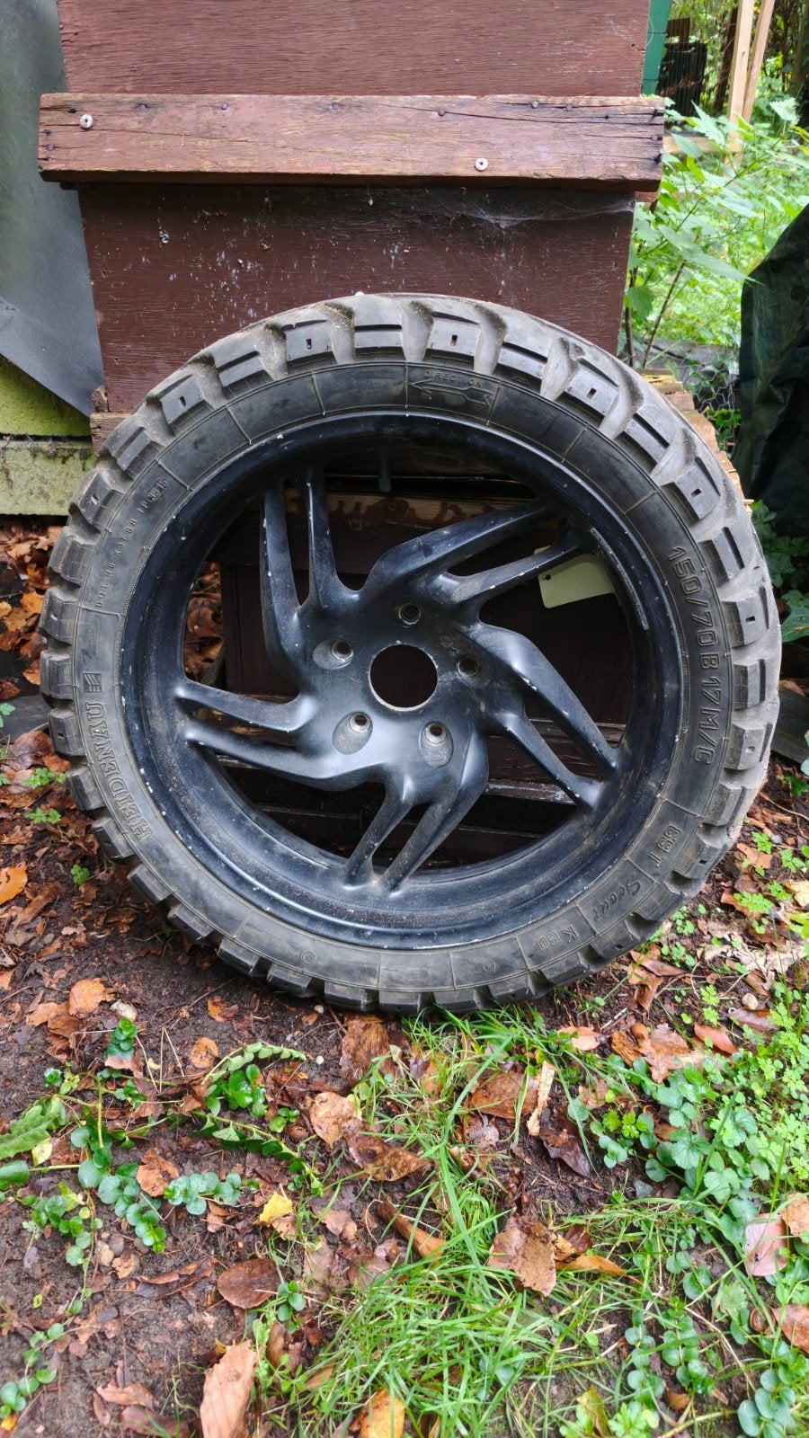 Achtervelg van BMW R1200GS 2007, Motos, Particulier