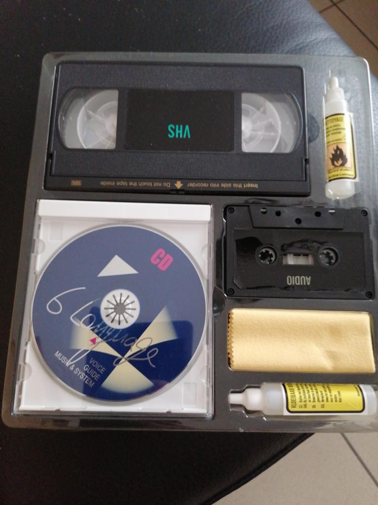 Gratis reinigingsset VHS en cassette, Enlèvement ou Envoi