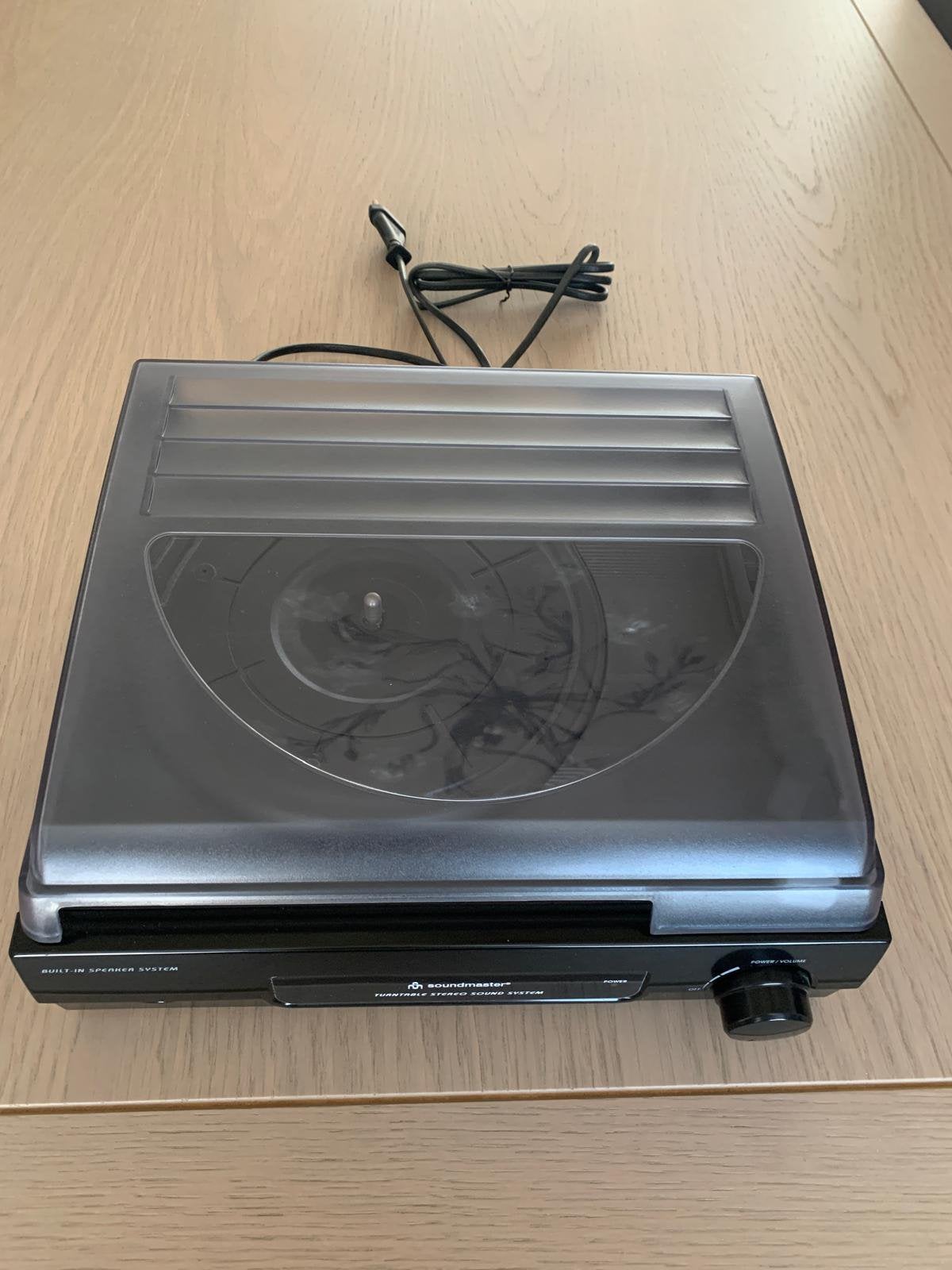 Platenspeler soundmaster, Audio, Tv en Foto, Platenspelers, Ophalen, Zo goed als nieuw, Platenspeler