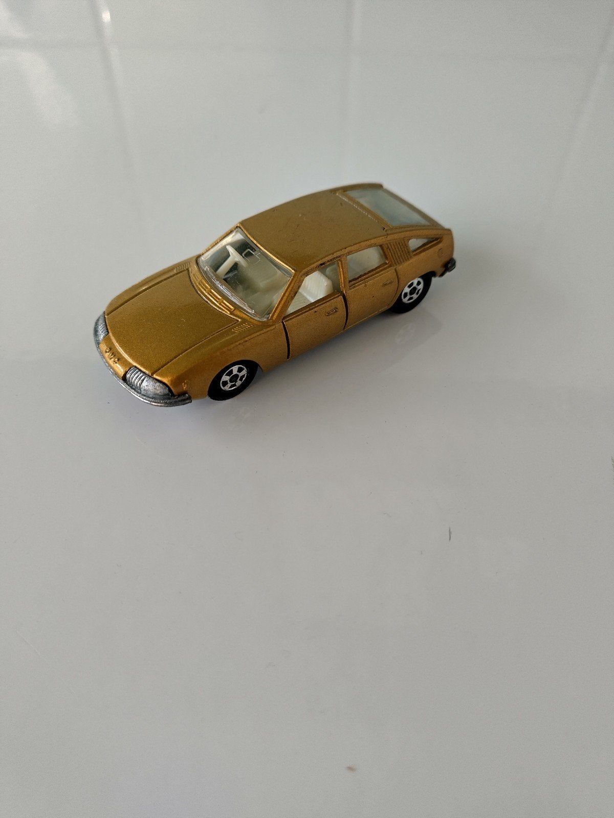 Vintage Matchbox BMC 1800 AFHALING LEES BESCHRIJVING, Hobby en Vrije tijd, Ophalen, Gebruikt, Auto, Matchbox