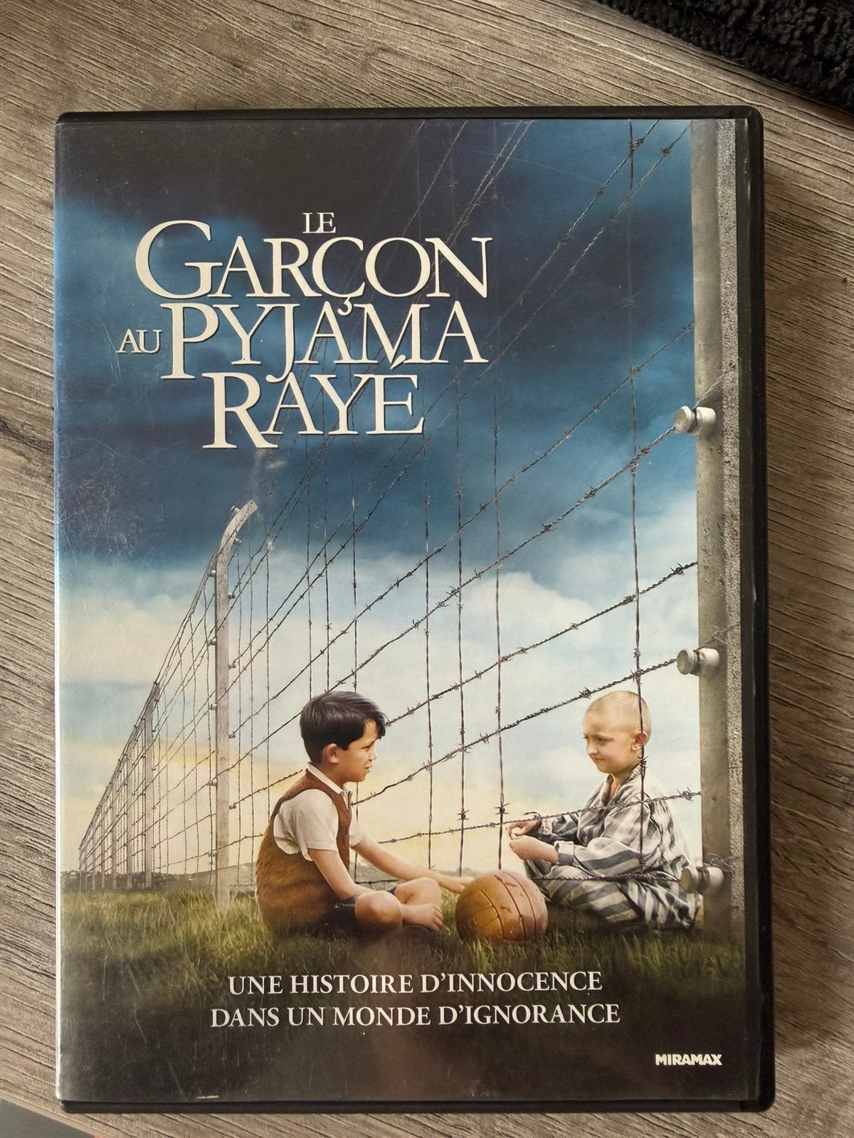 Dvd - le garçon au pyjama rayé, Enlèvement, Utilisé, Français, Français