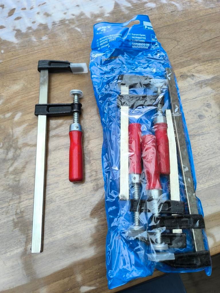 Powerfix set van 4 lijmtangen, Ophalen