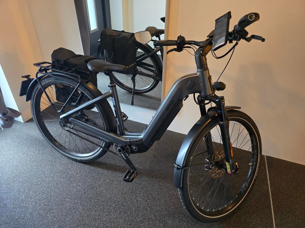 Speed Pedelec 45km/u Kettler Pinniato HT – 1060Wh, Fietsen en Brommers, Elektrische fietsen, Zo goed als nieuw, Minder dan 47 cm