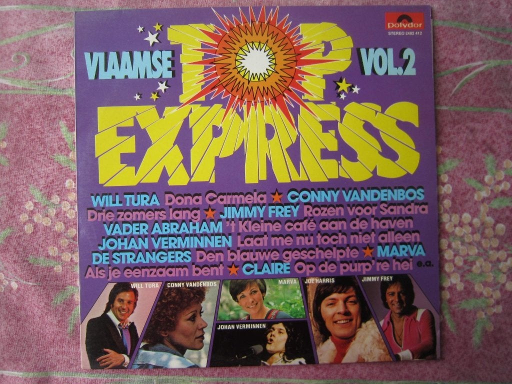 verzamel LP (Vlaams), Ophalen, LP