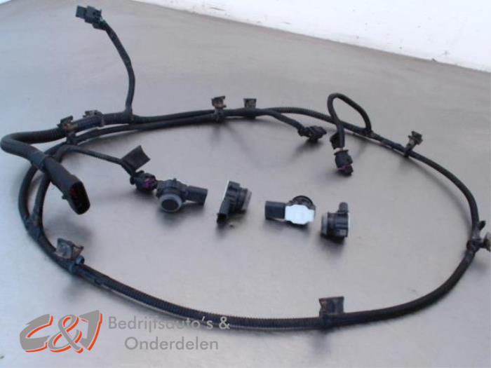 Kit capteur PDC d'un Citroen Jumper, -, 3 mois de garantie, Utilisé, -