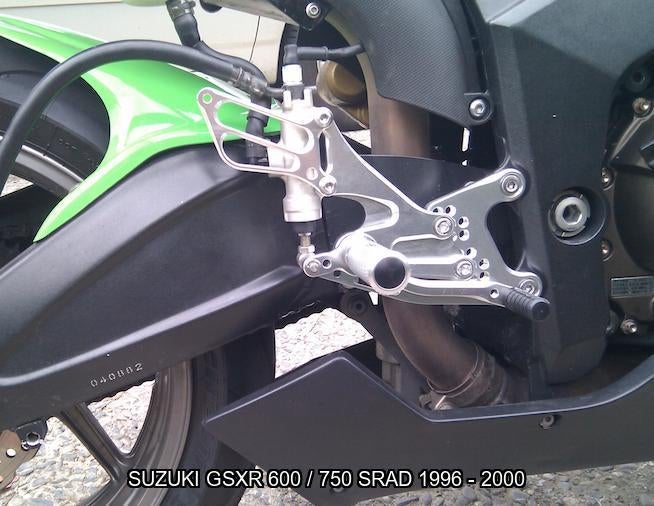 Commandes Reculées SUZUKI GSXR 600 / 750 SRAD 1996 - 2000, Enlèvement ou Envoi, Neuf