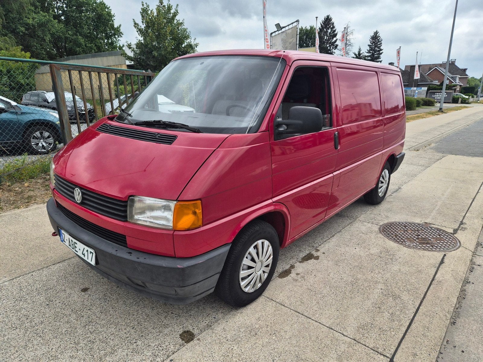 Volkswagen Transporter T4 1.9D Camper, Auto's, Volkswagen, Bedrijf, Te koop, Handgeschakeld