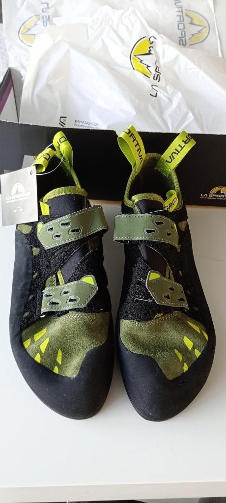 nieuwe klimschoenen La sportiva Tarantula mt 44, Ophalen of Verzenden, Nieuw, Klimsportschoenen