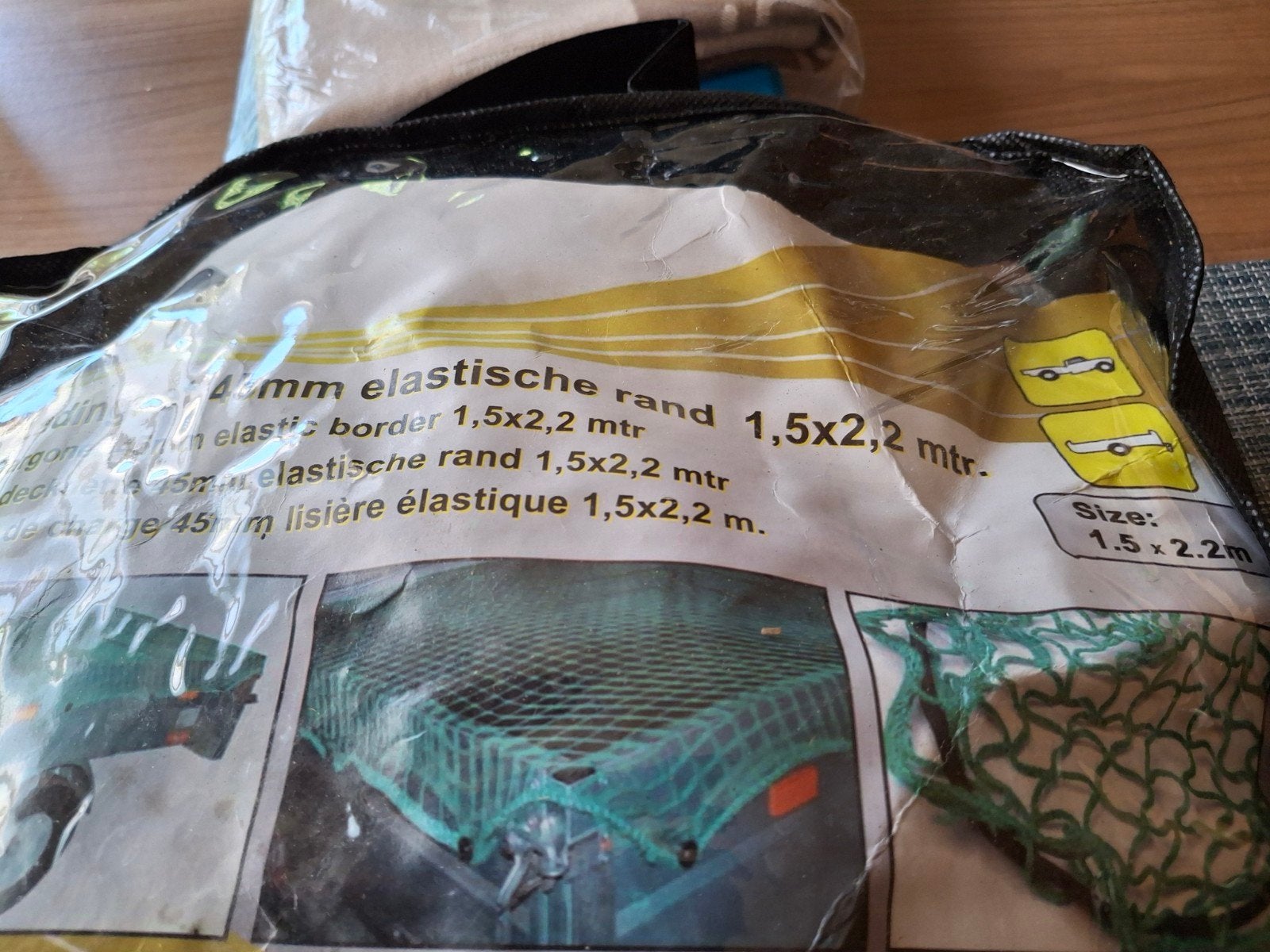 net voor aanhangwagen, Dieren en Toebehoren, Ophalen of Verzenden